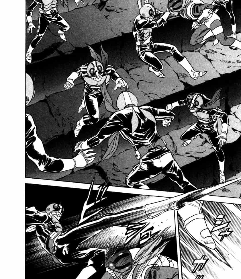 Kamen Rider Spirits - Chuong 45 - ảnh 20