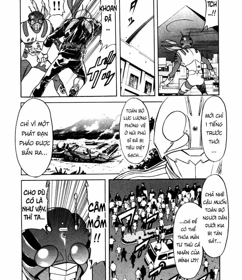 Kamen Rider Spirits - Chuong 45 - ảnh 7