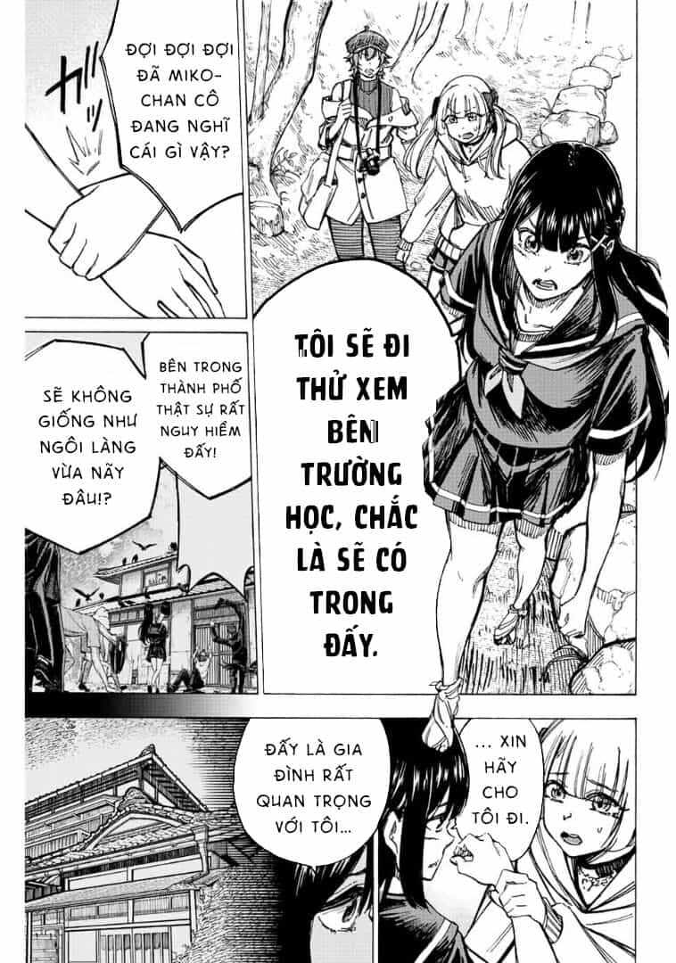 Kaminagashijima - Rinne No Miko - Chương 7 - ảnh 3