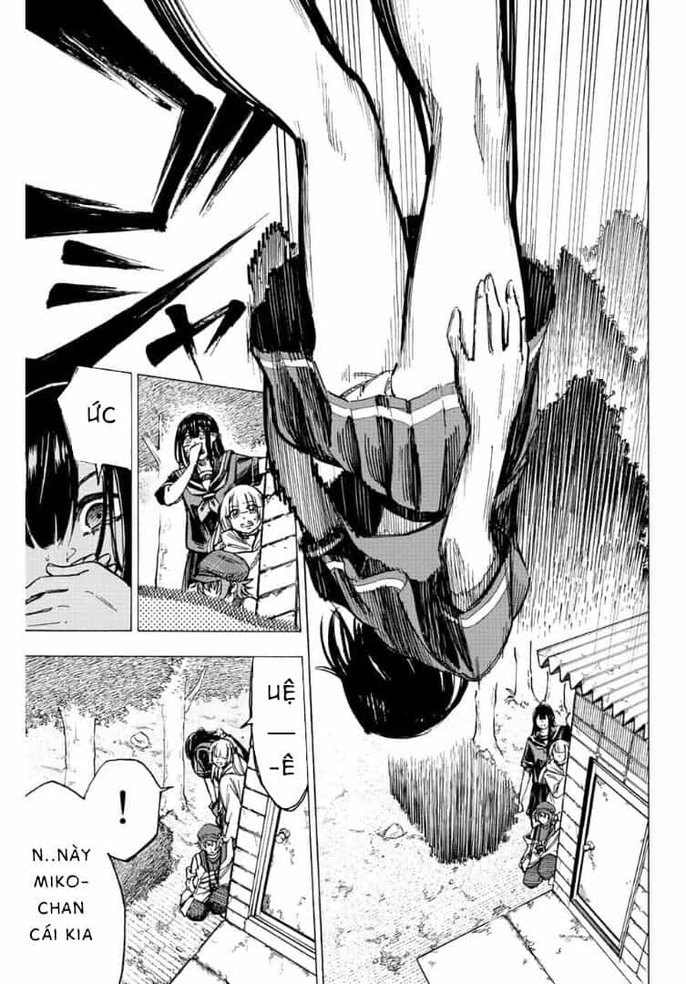 Kaminagashijima - Rinne No Miko - Chuong 7 - ảnh 11