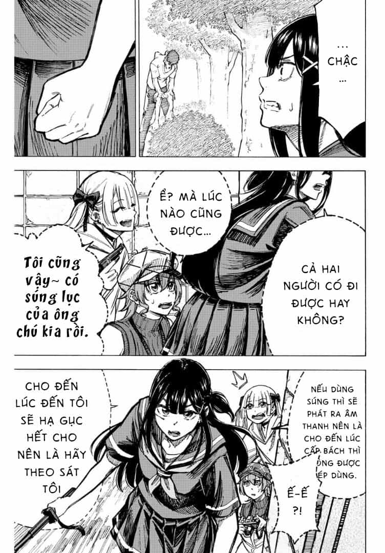 Kaminagashijima - Rinne No Miko - Chuong 7 - ảnh 15