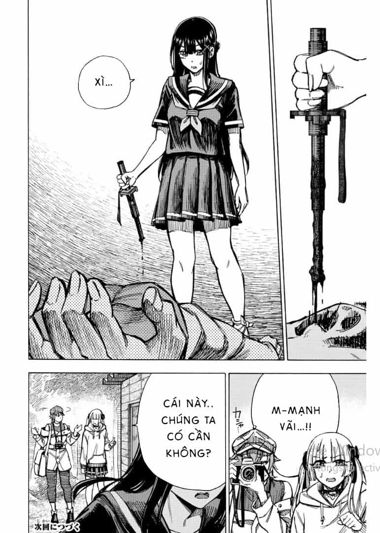 Kaminagashijima - Rinne No Miko - Chuong 7 - ảnh 18