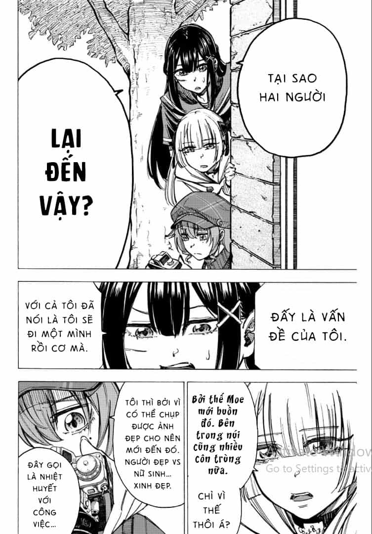 Kaminagashijima - Rinne No Miko - Chuong 7 - ảnh 8