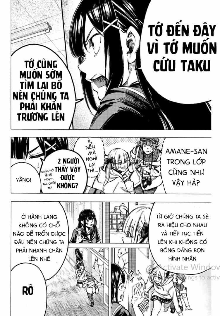 Kaminagashijima - Rinne No Miko - Chuong 8 - ảnh 6