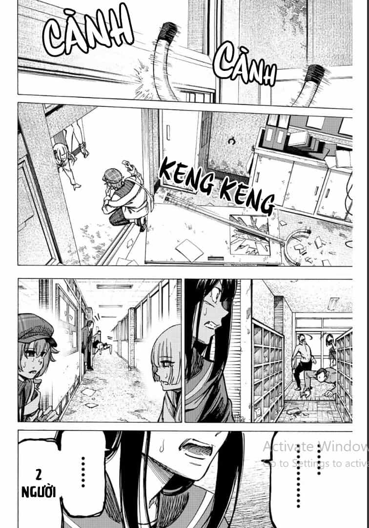 Kaminagashijima - Rinne No Miko - Chuong 8 - ảnh 8