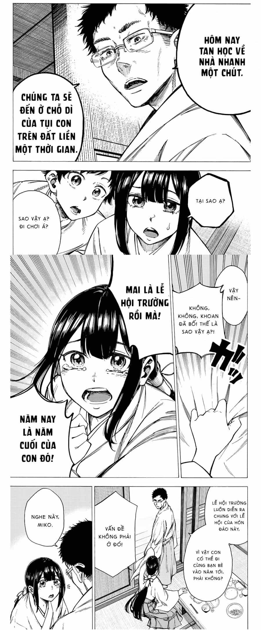 Kaminagashijima - Rinne No Miko - Chương 2 - ảnh 3