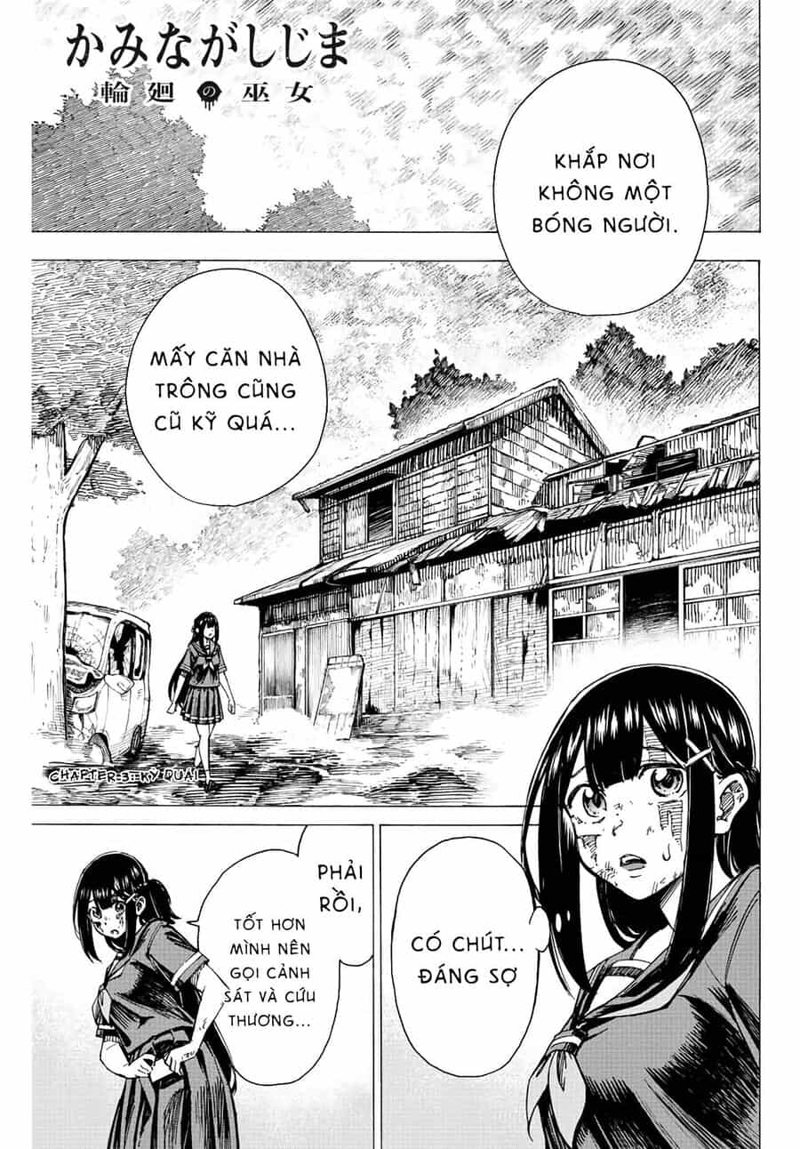 Kaminagashijima - Rinne No Miko - Chương 3 - ảnh 1