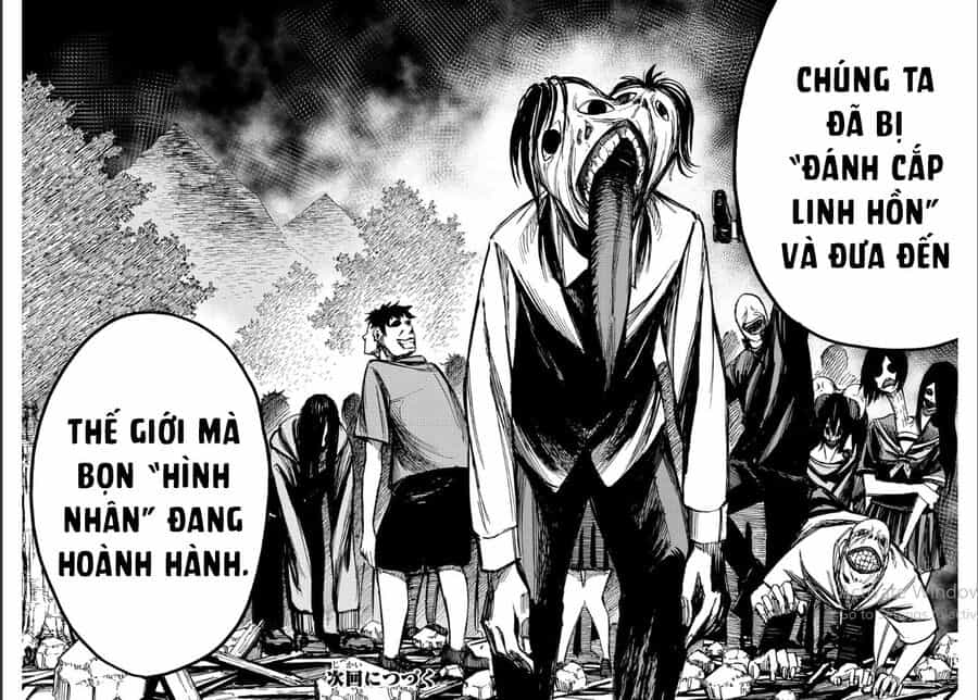 Kaminagashijima - Rinne No Miko - Chương 6 - ảnh 14