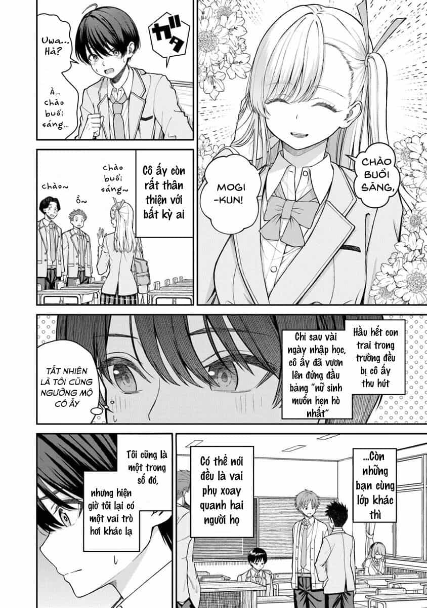Kanojo Ni Shitai Joshi Ichii, No Tonari De Mitsuketa Amari-Chan - Chương 1 - ảnh 10