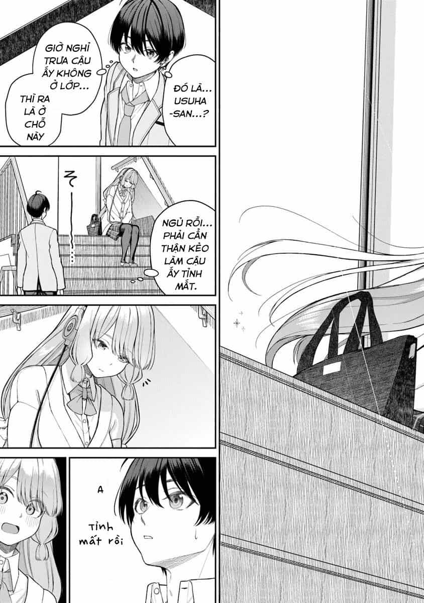 Kanojo Ni Shitai Joshi Ichii, No Tonari De Mitsuketa Amari-Chan - Chương 1 - ảnh 17
