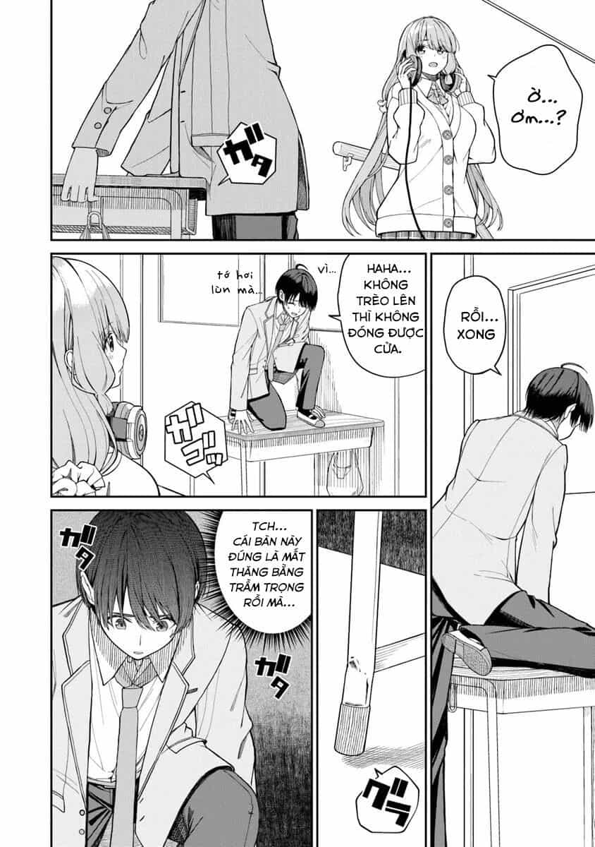Kanojo Ni Shitai Joshi Ichii, No Tonari De Mitsuketa Amari-Chan - Chương 1 - ảnh 20