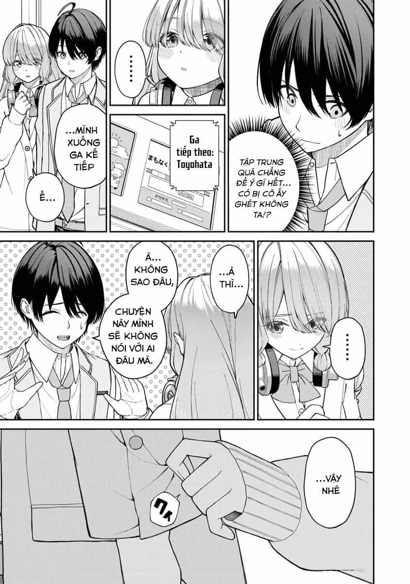 Kanojo Ni Shitai Joshi Ichii, No Tonari De Mitsuketa Amari-Chan - Chương 1 - ảnh 43