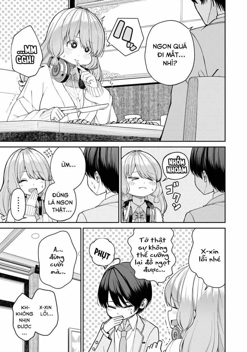 Kanojo Ni Shitai Joshi Ichii, No Tonari De Mitsuketa Amari-Chan - Chương 1 - ảnh 47