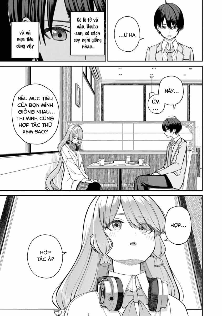 Kanojo Ni Shitai Joshi Ichii, No Tonari De Mitsuketa Amari-Chan - Chương 1 - ảnh 57