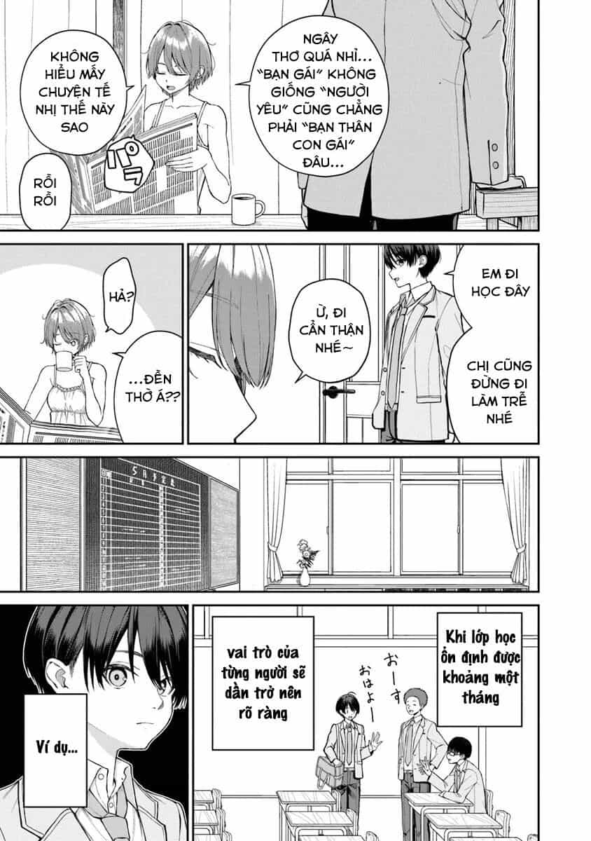 Kanojo Ni Shitai Joshi Ichii, No Tonari De Mitsuketa Amari-Chan - Chương 1 - ảnh 7