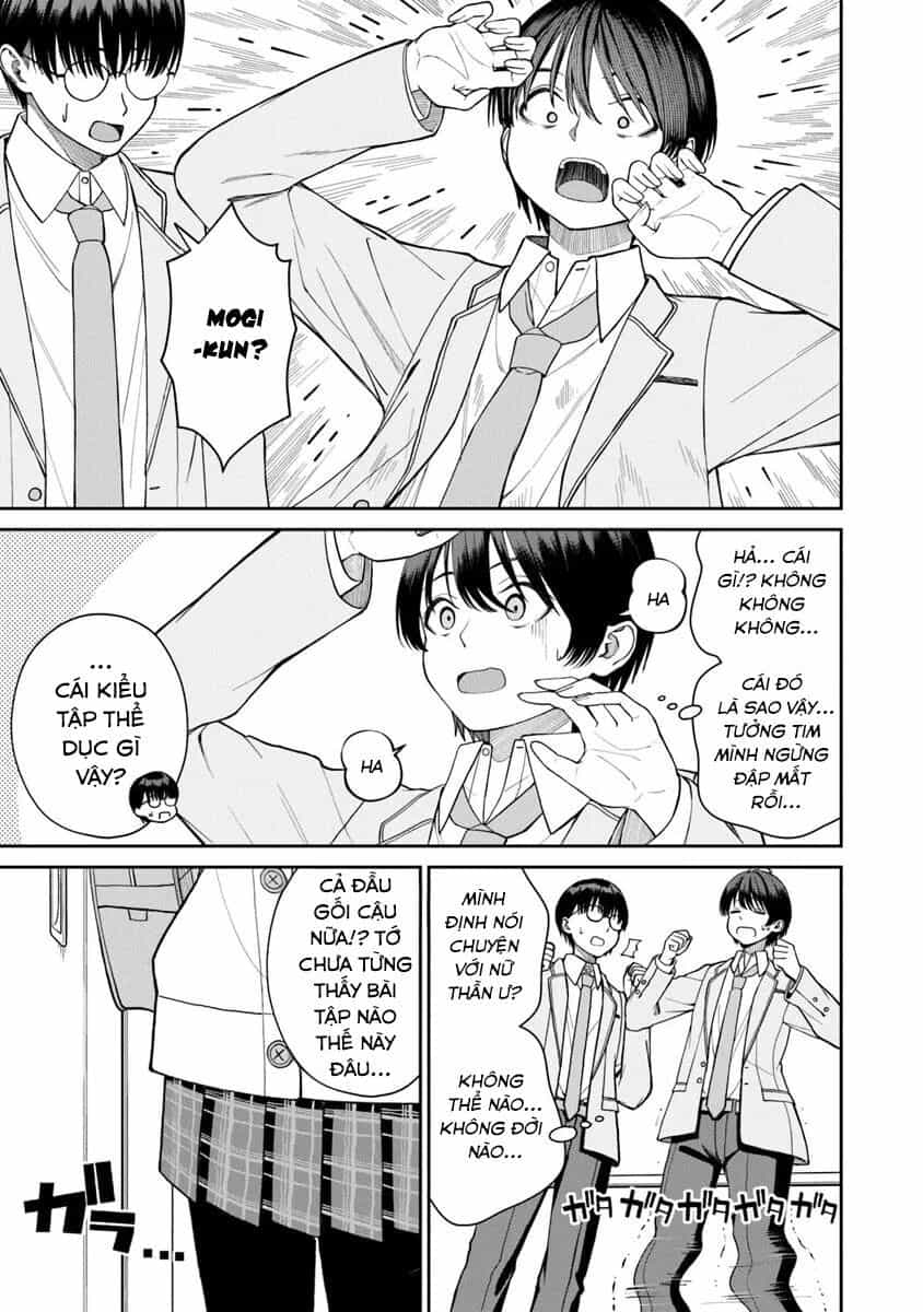 Kanojo Ni Shitai Joshi Ichii, No Tonari De Mitsuketa Amari-Chan - Chương 2.1 - ảnh 10