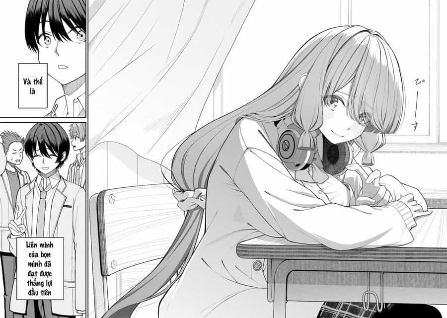 Kanojo Ni Shitai Joshi Ichii, No Tonari De Mitsuketa Amari-Chan - Chương 2.1 - ảnh 18