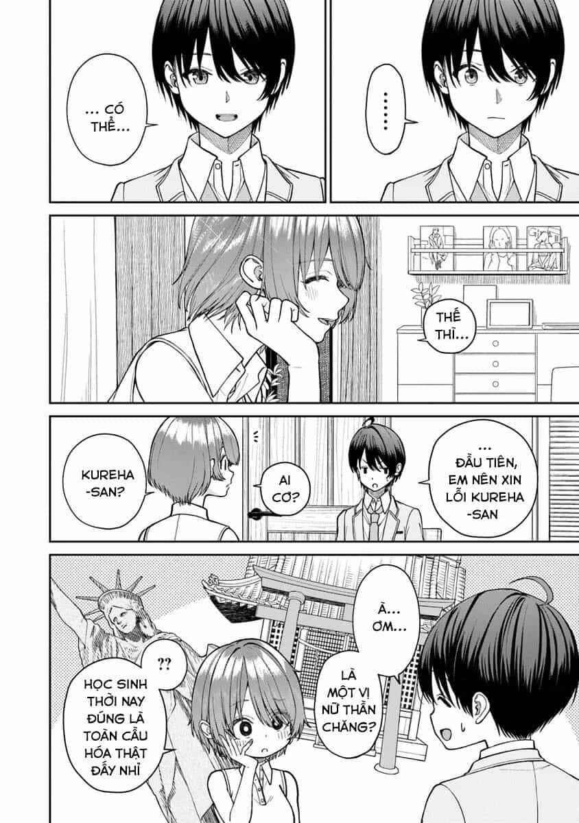 Kanojo Ni Shitai Joshi Ichii, No Tonari De Mitsuketa Amari-Chan - Chương 2.1 - ảnh 5