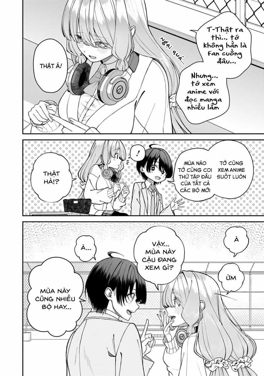 Kanojo Ni Shitai Joshi Ichii, No Tonari De Mitsuketa Amari-Chan - Chương 2.2 - ảnh 8