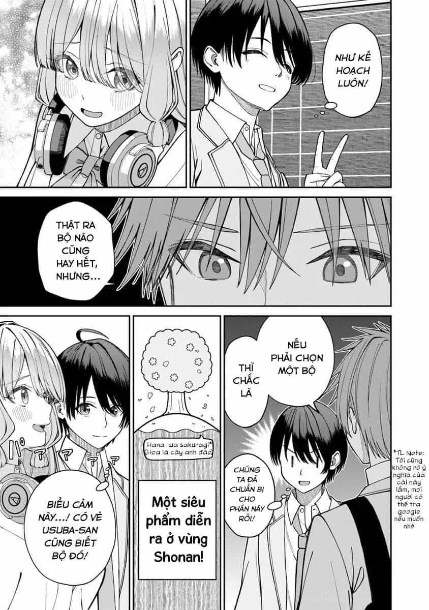 Kanojo Ni Shitai Joshi Ichii, No Tonari De Mitsuketa Amari-Chan - Chương 3.1 - ảnh 7