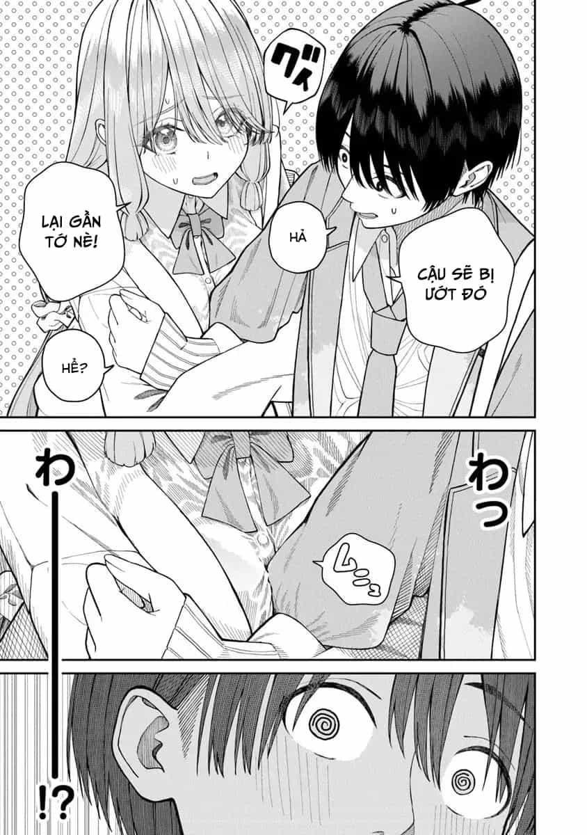 Kanojo Ni Shitai Joshi Ichii, No Tonari De Mitsuketa Amari-Chan - Chương 3.2 - ảnh 14