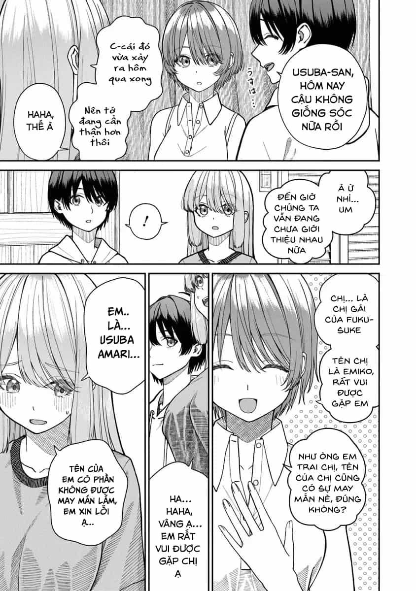 Kanojo Ni Shitai Joshi Ichii, No Tonari De Mitsuketa Amari-Chan - Chương 4.1 - ảnh 12