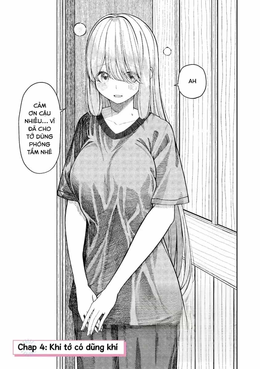 Kanojo Ni Shitai Joshi Ichii, No Tonari De Mitsuketa Amari-Chan - Chương 4.1 - ảnh 4