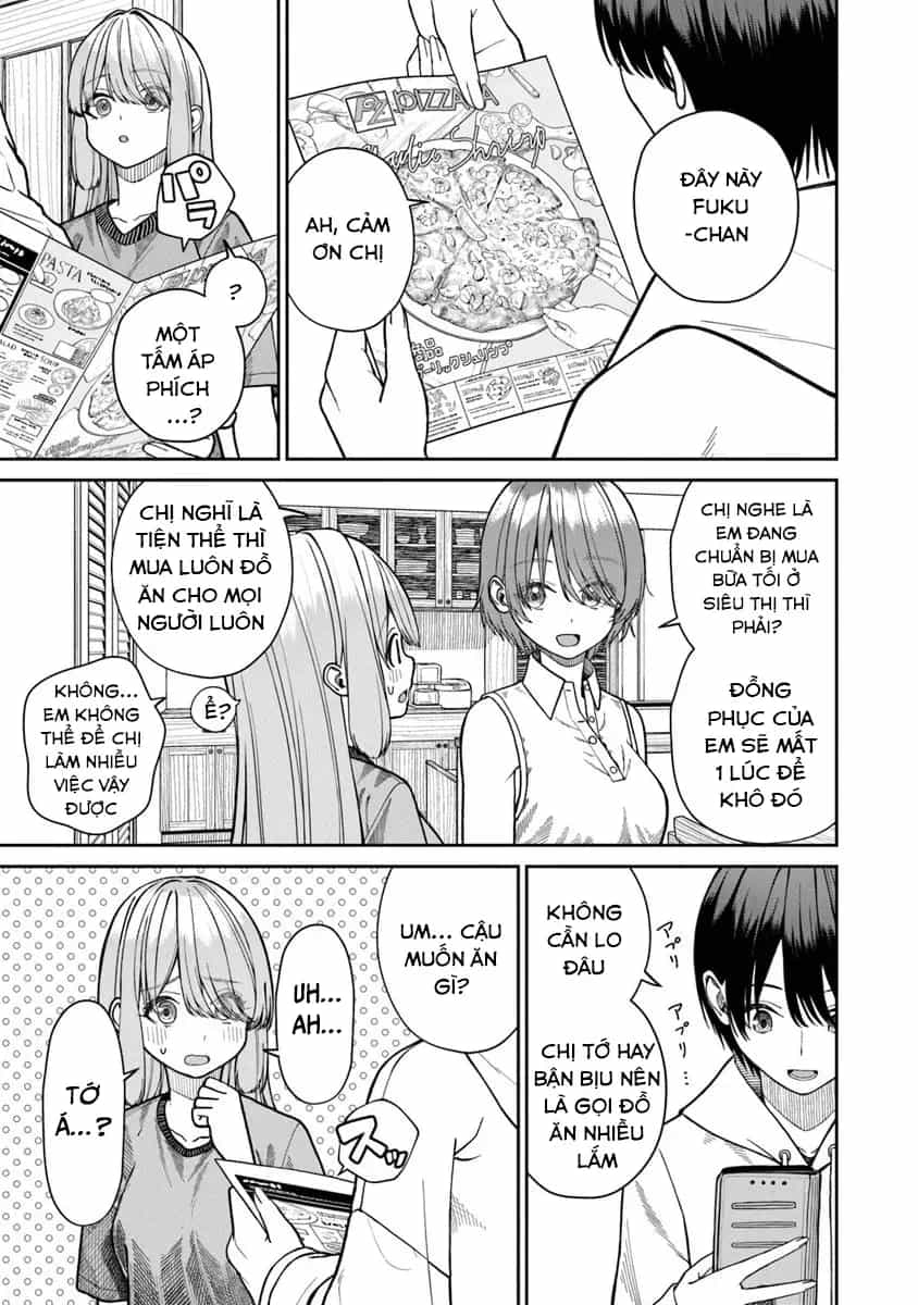 Kanojo Ni Shitai Joshi Ichii, No Tonari De Mitsuketa Amari-Chan - Chương 4.1 - ảnh 8