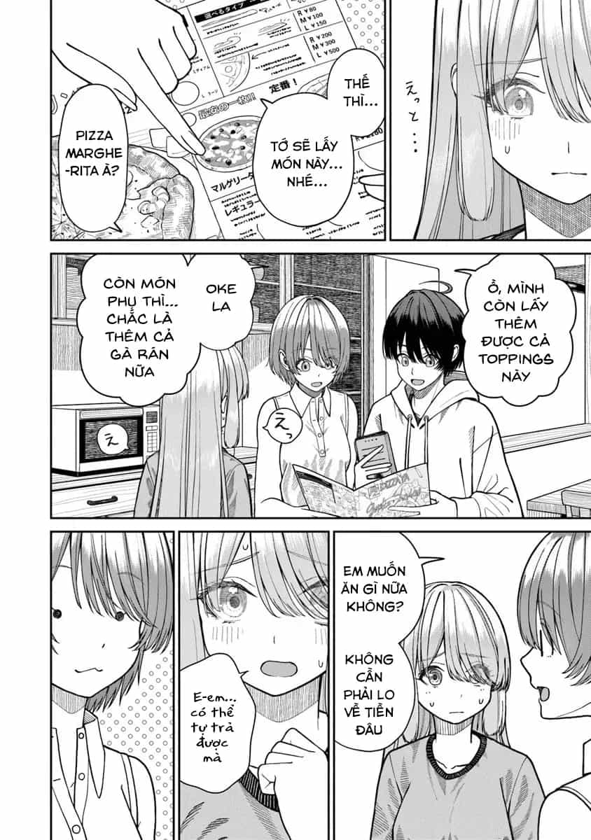 Kanojo Ni Shitai Joshi Ichii, No Tonari De Mitsuketa Amari-Chan - Chương 4.1 - ảnh 9