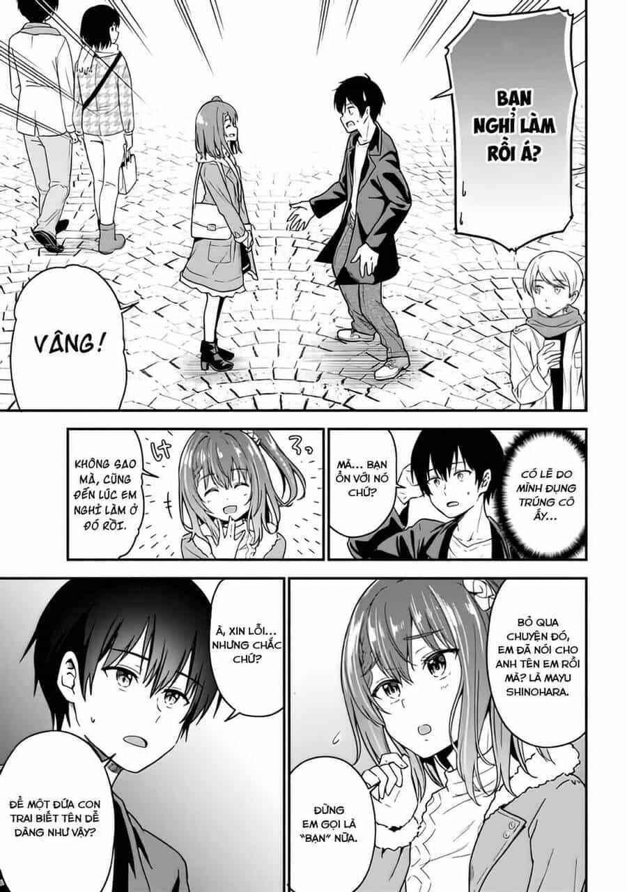 Kanojo Ni Uwaki Sareteita Ore Ga, Koakuma Na Kouhai Ni Natsukareteimasu - Chương 1 - ảnh 20