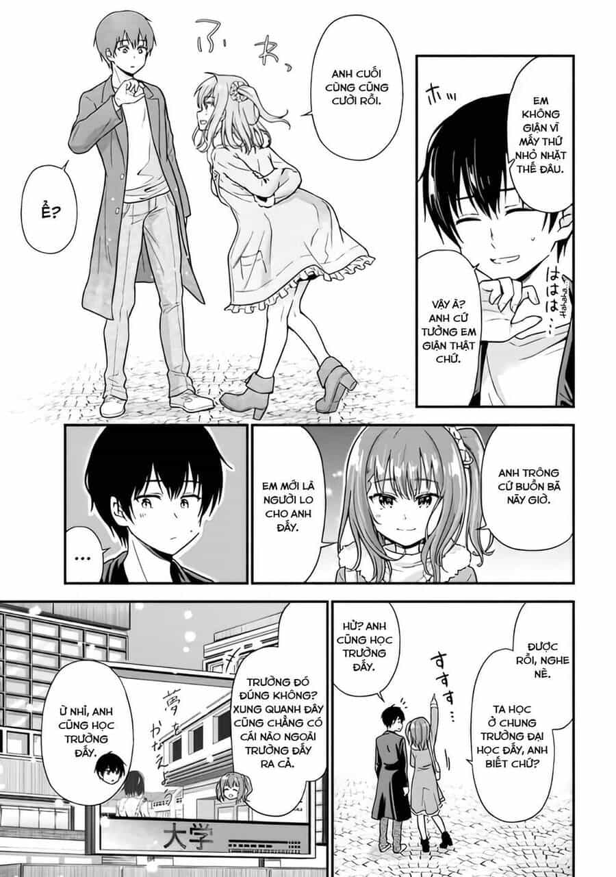 Kanojo Ni Uwaki Sareteita Ore Ga, Koakuma Na Kouhai Ni Natsukareteimasu - Chương 1 - ảnh 22