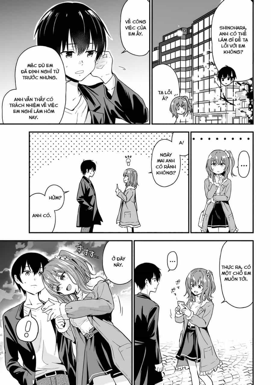 Kanojo Ni Uwaki Sareteita Ore Ga, Koakuma Na Kouhai Ni Natsukareteimasu - Chương 1 - ảnh 24