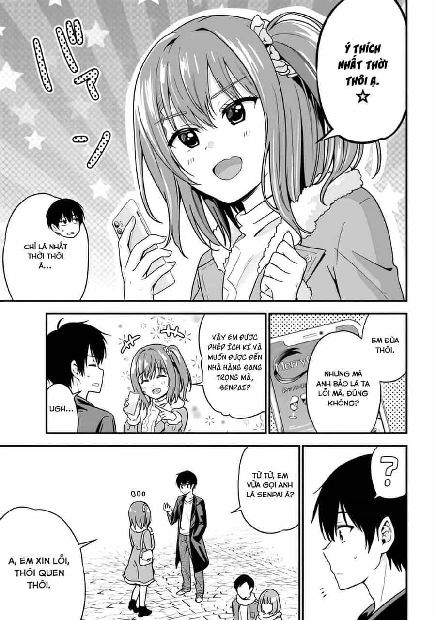 Kanojo Ni Uwaki Sareteita Ore Ga, Koakuma Na Kouhai Ni Natsukareteimasu - Chương 1 - ảnh 26