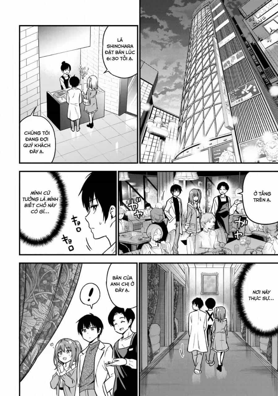 Kanojo Ni Uwaki Sareteita Ore Ga, Koakuma Na Kouhai Ni Natsukareteimasu - Chương 1 - ảnh 39