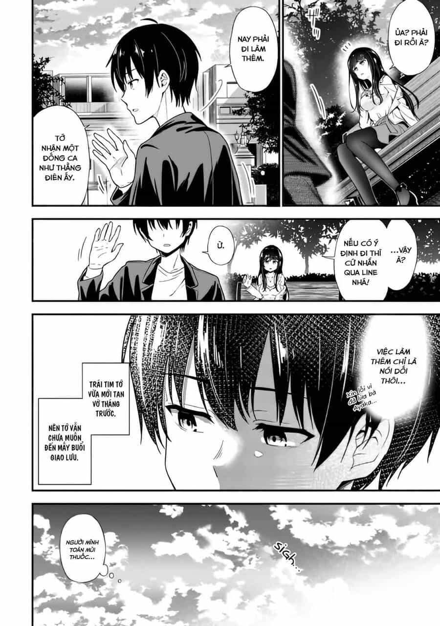Kanojo Ni Uwaki Sareteita Ore Ga, Koakuma Na Kouhai Ni Natsukareteimasu - Chương 1 - ảnh 6