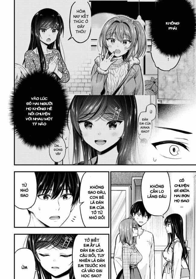 Kanojo Ni Uwaki Sareteita Ore Ga, Koakuma Na Kouhai Ni Natsukareteimasu - Chương 8 - ảnh 11