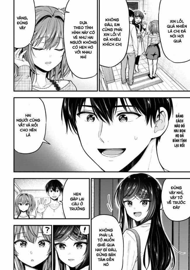 Kanojo Ni Uwaki Sareteita Ore Ga, Koakuma Na Kouhai Ni Natsukareteimasu - Chương 8 - ảnh 13
