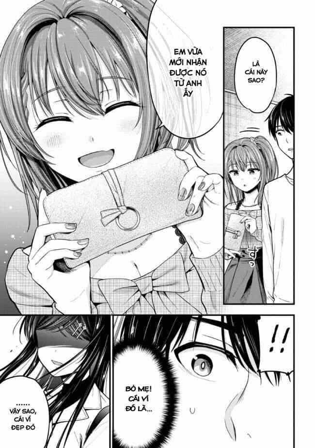 Kanojo Ni Uwaki Sareteita Ore Ga, Koakuma Na Kouhai Ni Natsukareteimasu - Chương 8 - ảnh 14