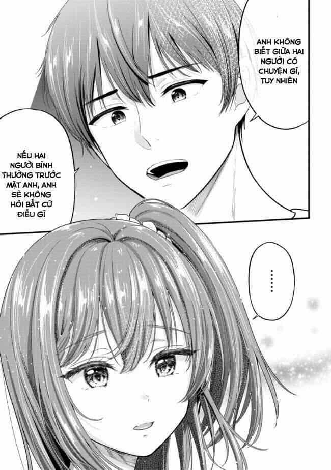 Kanojo Ni Uwaki Sareteita Ore Ga, Koakuma Na Kouhai Ni Natsukareteimasu - Chương 8 - ảnh 18