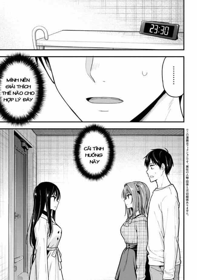Kanojo Ni Uwaki Sareteita Ore Ga, Koakuma Na Kouhai Ni Natsukareteimasu - Chương 8 - ảnh 4