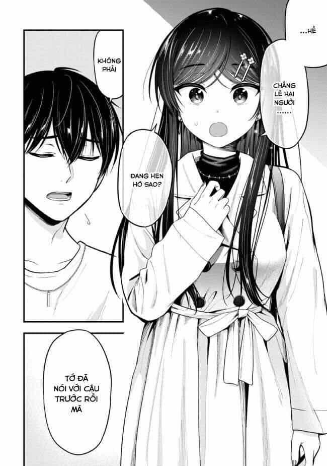 Kanojo Ni Uwaki Sareteita Ore Ga, Koakuma Na Kouhai Ni Natsukareteimasu - Chương 8 - ảnh 5
