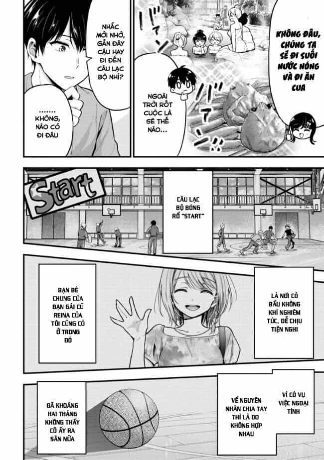 Kanojo Ni Uwaki Sareteita Ore Ga, Koakuma Na Kouhai Ni Natsukareteimasu - Chương 9 - ảnh 21