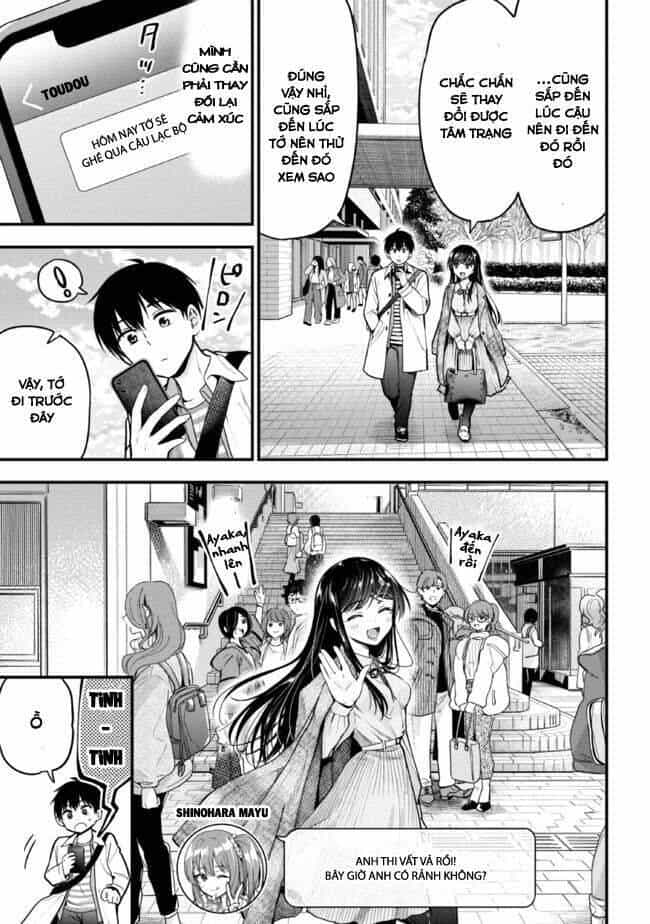 Kanojo Ni Uwaki Sareteita Ore Ga, Koakuma Na Kouhai Ni Natsukareteimasu - Chương 9 - ảnh 22