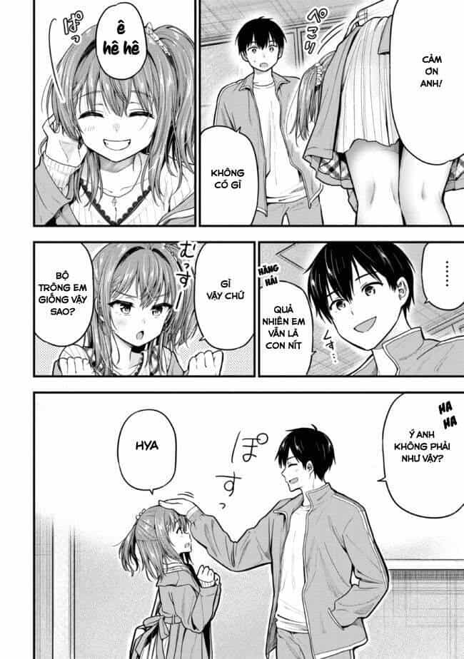 Kanojo Ni Uwaki Sareteita Ore Ga, Koakuma Na Kouhai Ni Natsukareteimasu - Chương 10 - ảnh 10