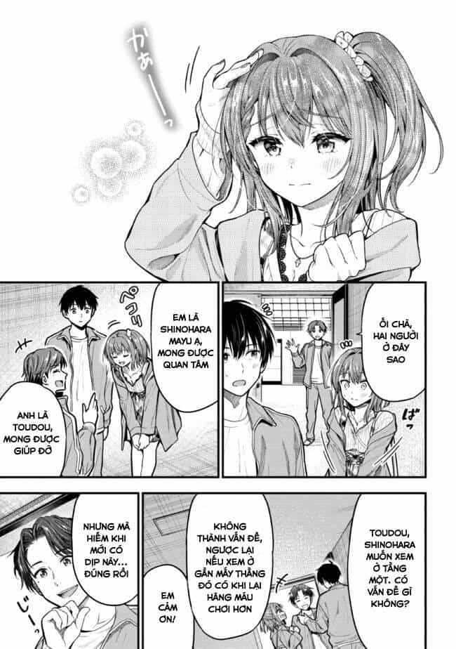 Kanojo Ni Uwaki Sareteita Ore Ga, Koakuma Na Kouhai Ni Natsukareteimasu - Chương 10 - ảnh 13