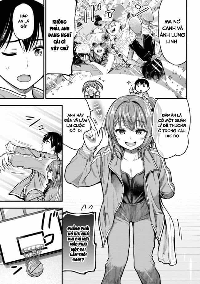 Kanojo Ni Uwaki Sareteita Ore Ga, Koakuma Na Kouhai Ni Natsukareteimasu - Chương 10 - ảnh 17