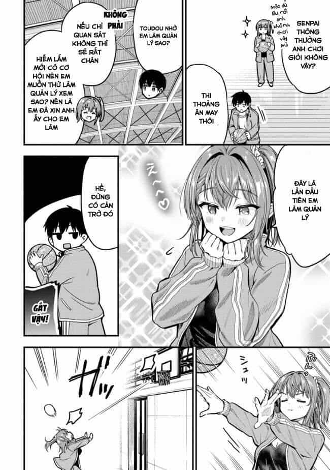 Kanojo Ni Uwaki Sareteita Ore Ga, Koakuma Na Kouhai Ni Natsukareteimasu - Chương 10 - ảnh 18