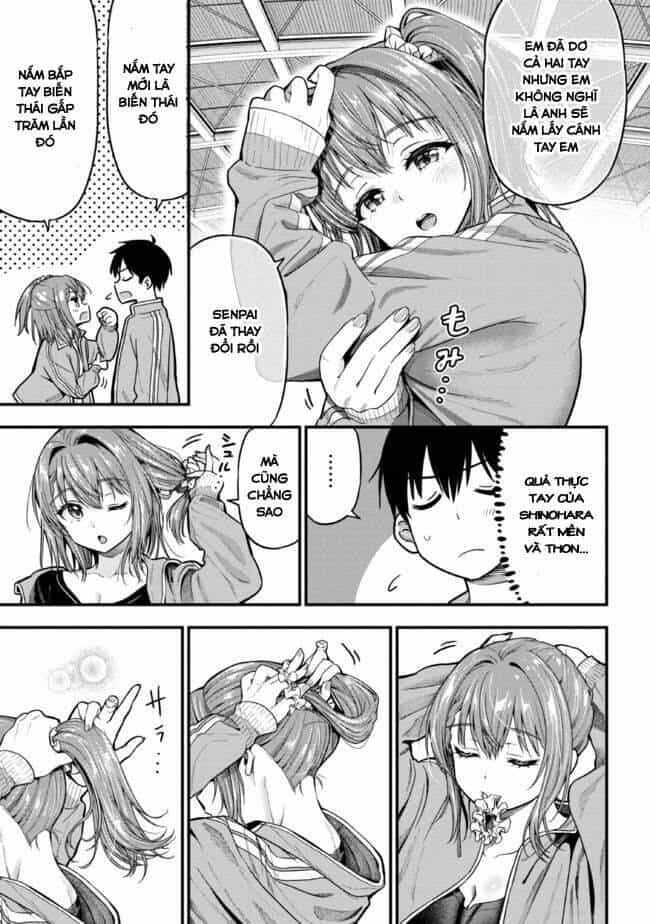 Kanojo Ni Uwaki Sareteita Ore Ga, Koakuma Na Kouhai Ni Natsukareteimasu - Chương 10 - ảnh 22