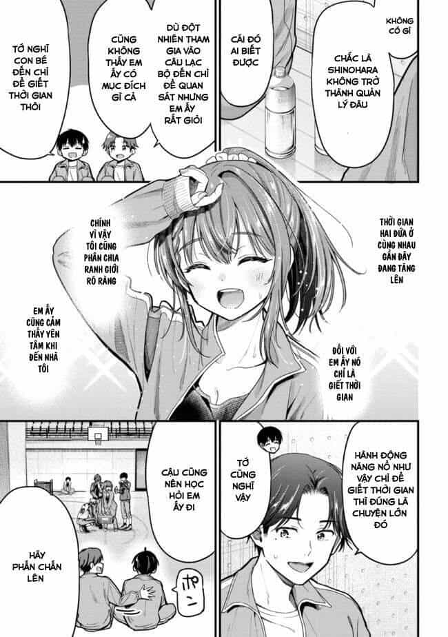Kanojo Ni Uwaki Sareteita Ore Ga, Koakuma Na Kouhai Ni Natsukareteimasu - Chương 10 - ảnh 26
