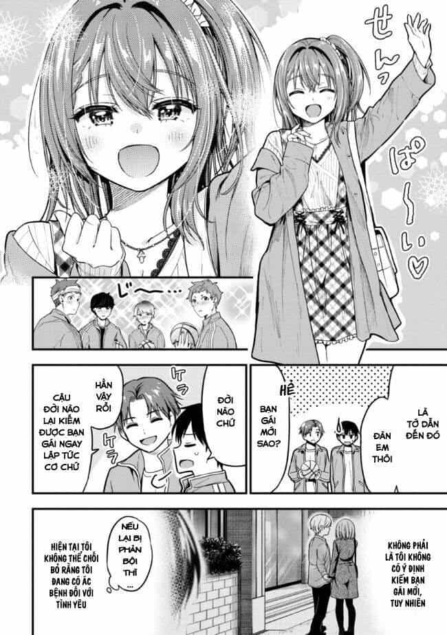 Kanojo Ni Uwaki Sareteita Ore Ga, Koakuma Na Kouhai Ni Natsukareteimasu - Chương 10 - ảnh 6